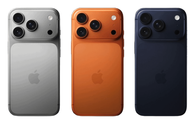 Apple iPhone 17 Pro 1TB Deep Blue smartphone